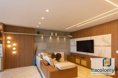 Apartamento, 2 quartos, 140 m² - Foto 1