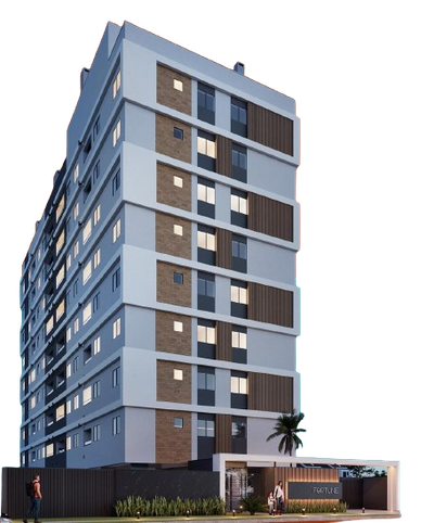 Apartamento, 2 quartos, 42 m² - Foto 1