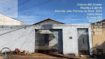 Casa, 2 quartos, 200 m² - Foto 1