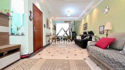 Sobrado, 4 quartos, 215 m² - Foto 1