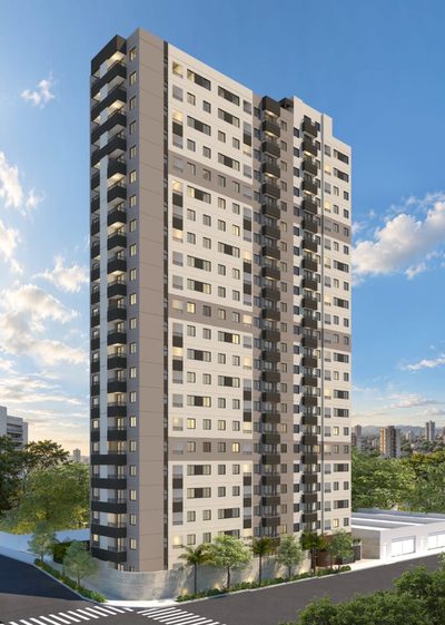 Apartamento, 2 quartos, 30 m² - Foto 1