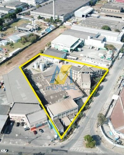 Depósito-Galpão, 5010 m² - Foto 1