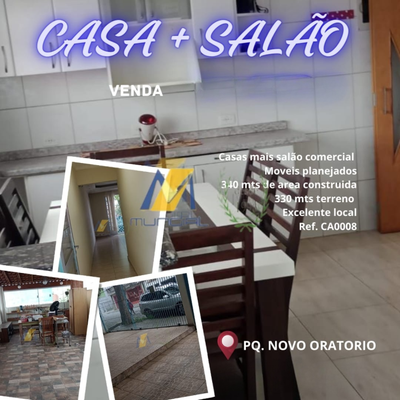 Loja-Salão, 340 m² - Foto 1