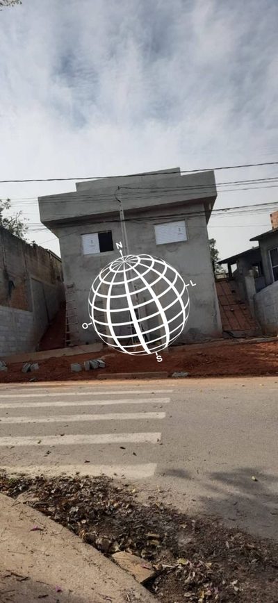 Casa, 2 quartos, 56 m² - Foto 1