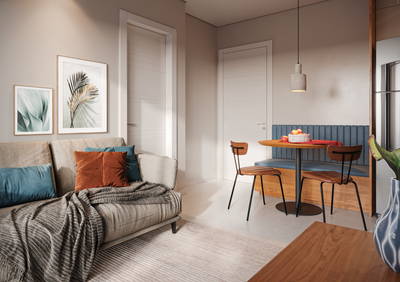 Apartamento, 2 quartos, 38 m² - Foto 3