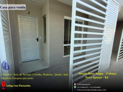 Casa, 1 quarto - Foto 4