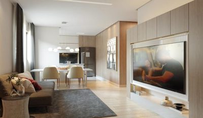 Apartamento, 2 quartos, 52 m² - Foto 4