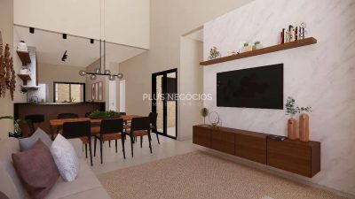 Casa, 3 quartos, 107 m² - Foto 3