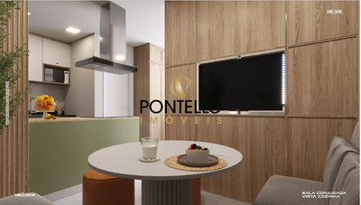 Apartamento, 1 quarto, 26 m² - Foto 3