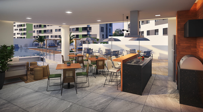Apartamento, 2 quartos, 73 m² - Foto 4
