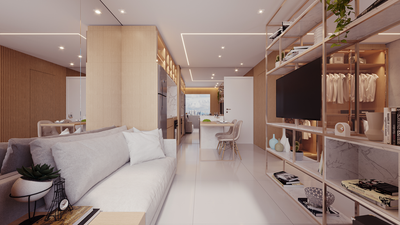 Apartamento, 1 quarto, 26 m² - Foto 4