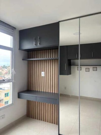 Apartamento, 1 quarto, 38 m² - Foto 3