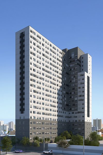 Apartamento, 2 quartos, 35 m² - Foto 2