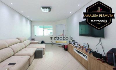 Sobrado, 4 quartos, 263 m² - Foto 1