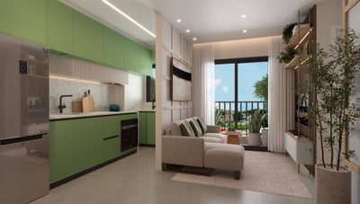 Apartamento, 3 quartos, 54 m² - Foto 5