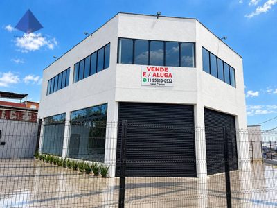 Depósito-Galpão, 500 m² - Foto 2