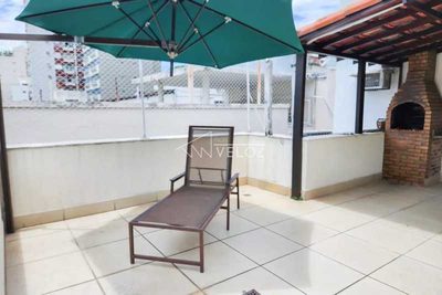 Cobertura, 3 quartos, 160 m² - Foto 1