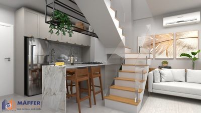 Apartamento, 1 quarto, 44 m² - Foto 3