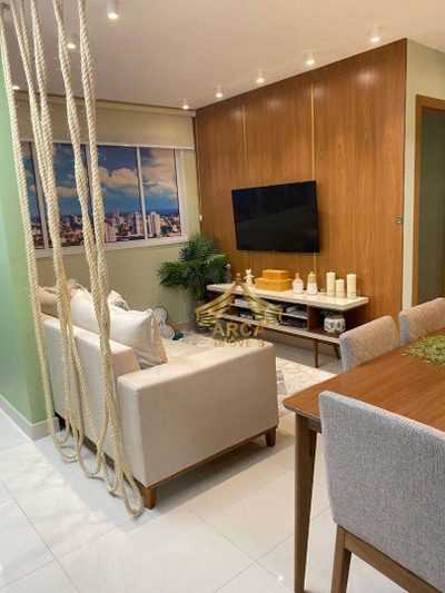 Apartamento, 2 quartos, 51 m² - Foto 3