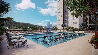 Apartamento, 2 quartos, 62 m² - Foto 2
