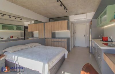 Apartamento, 1 quarto, 27 m² - Foto 2