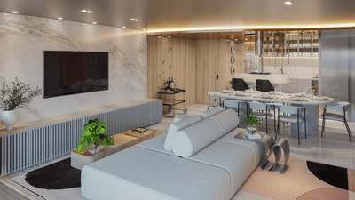 Apartamento, 3 quartos, 122 m² - Foto 5