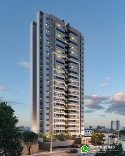 Apartamento, 3 quartos, 112 m² - Foto 1