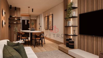 Apartamento, 2 quartos, 110 m² - Foto 3