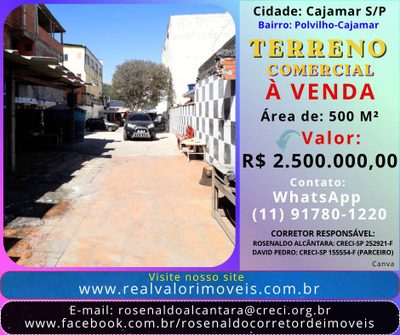 Loteamento e Condomínio, 500 m² - Foto 1