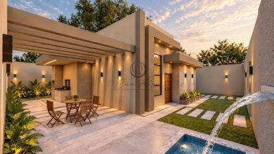 Casa, 3 quartos, 90 m² - Foto 1
