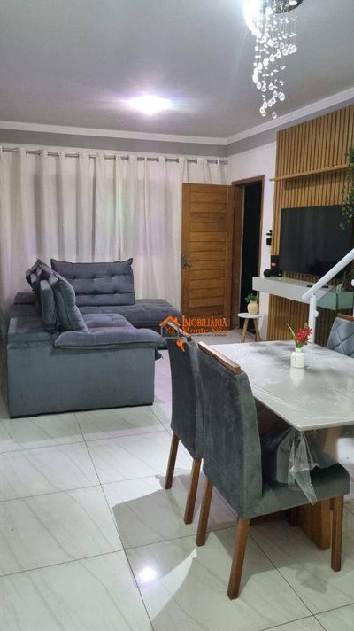Sobrado, 3 quartos, 140 m² - Foto 4