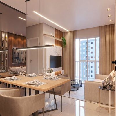 Apartamento, 2 quartos, 50 m² - Foto 3