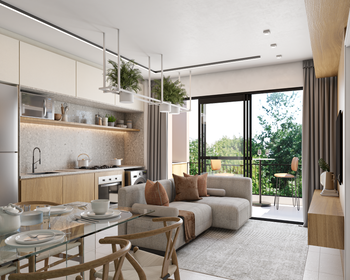 Apartamento, 2 quartos, 50 m² - Foto 4