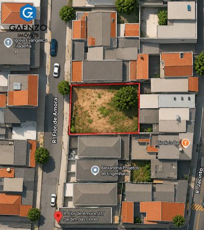 Terreno, 606 m² - Foto 1
