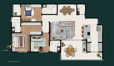 Apartamento, 3 quartos - Foto 5