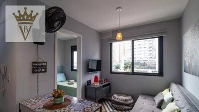 Apartamento, 2 quartos, 34 m² - Foto 3