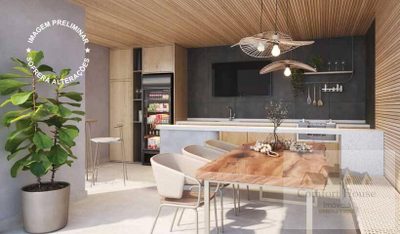 Apartamento, 3 quartos, 64 m² - Foto 4