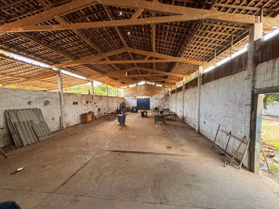 Depósito-Galpão, 300 m² - Foto 1