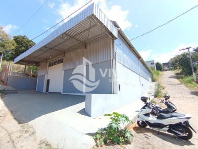 Depósito-Galpão, 320 m² - Foto 1