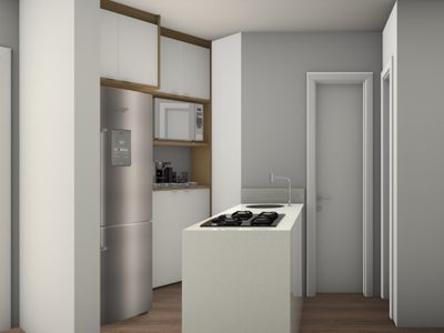 Apartamento, 43 m² - Foto 1