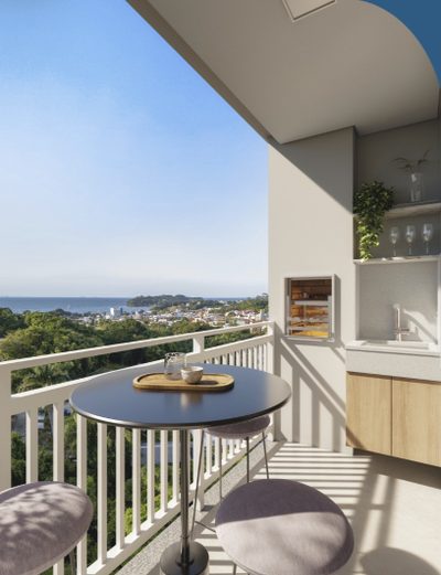 Apartamento, 2 quartos, 51 m² - Foto 1