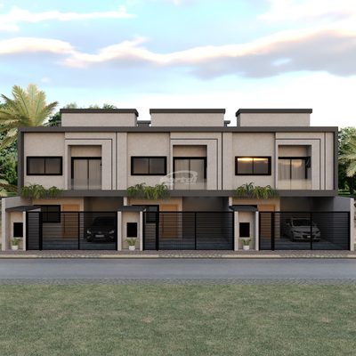 Casa, 3 quartos, 100 m² - Foto 1