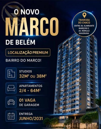 Apartamento, 1 quarto, 38 m² - Foto 1