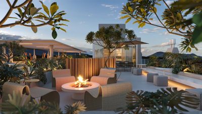 Flat/Apart Hotel, 1 quarto, 48 m² - Foto 1