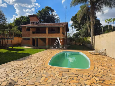 Chácara, 4 quartos, 1200 m² - Foto 1