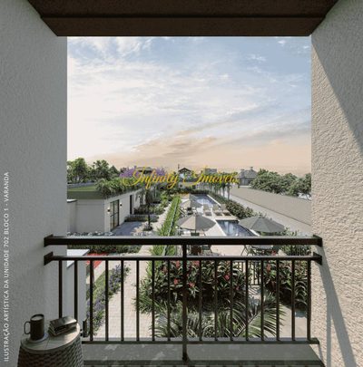 Apartamento, 1 quarto, 37 m² - Foto 1