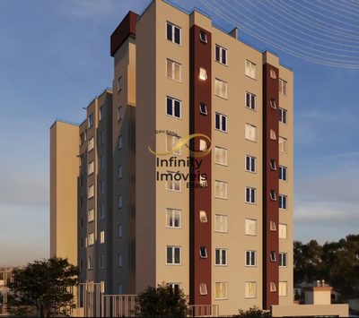 Apartamento, 2 quartos, 49 m² - Foto 1