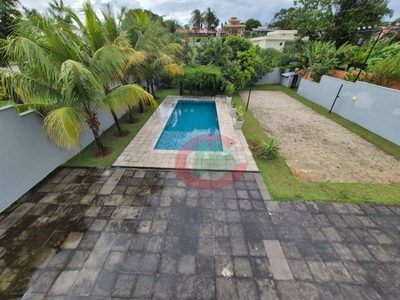 Chácara, 4 quartos, 1000 m² - Foto 1