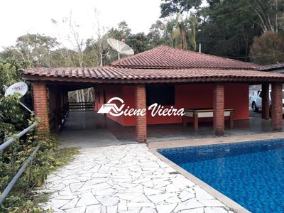 Chácara, 3 quartos, 2750 m² - Foto 1