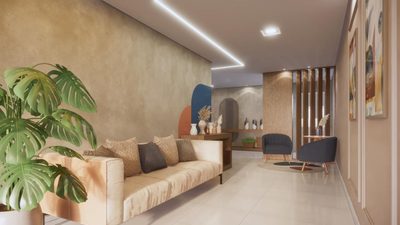 Apartamento, 2 quartos, 60 m² - Foto 2